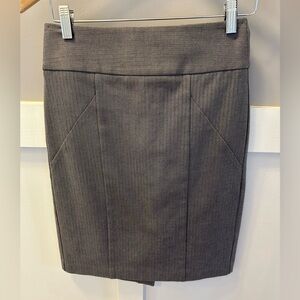 Banana Republic stretch size 0 pencil skirt